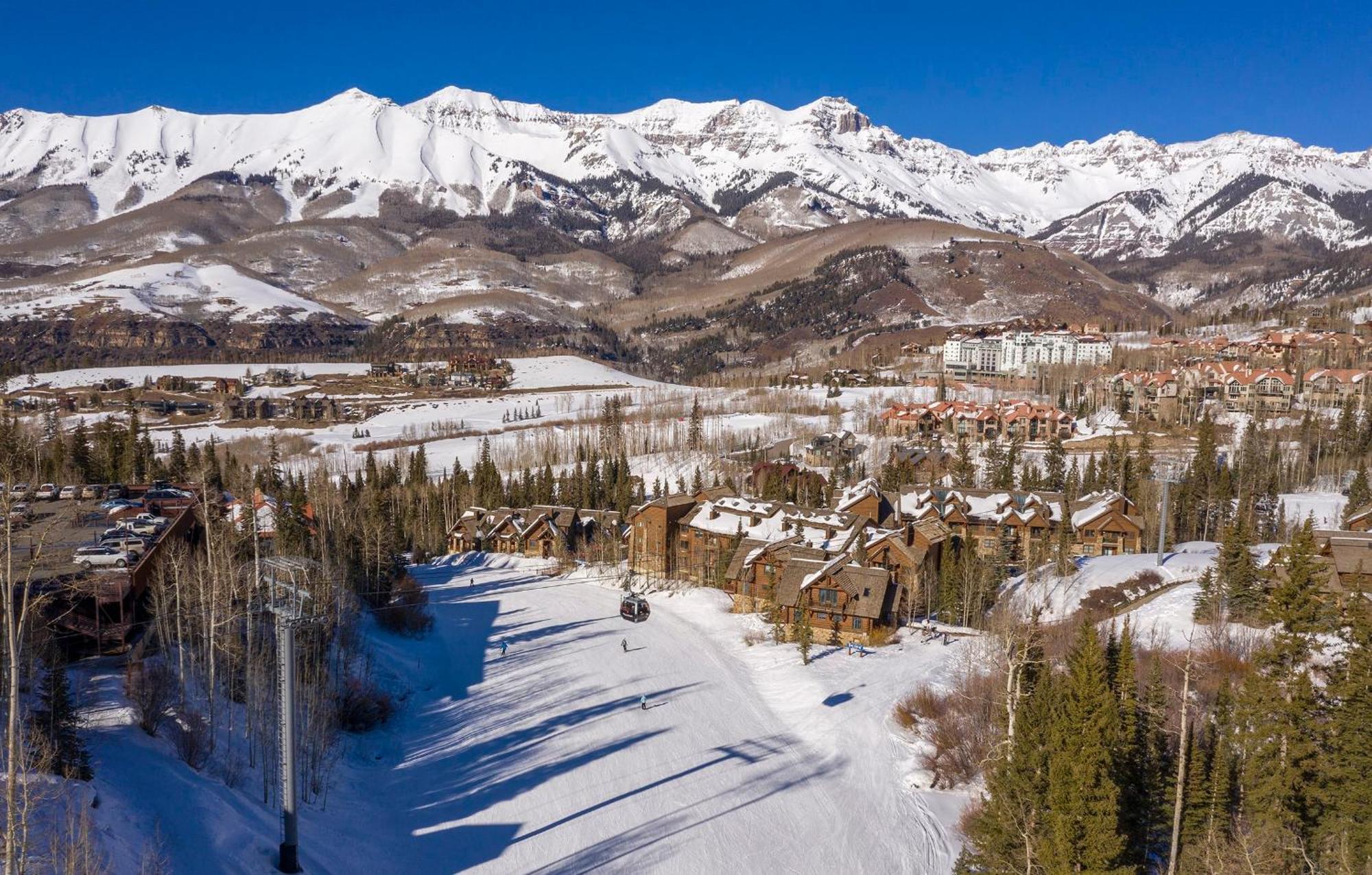 2 Bedroom Condominium - Luxury Skiin And Out Теллерайд Экстерьер фото